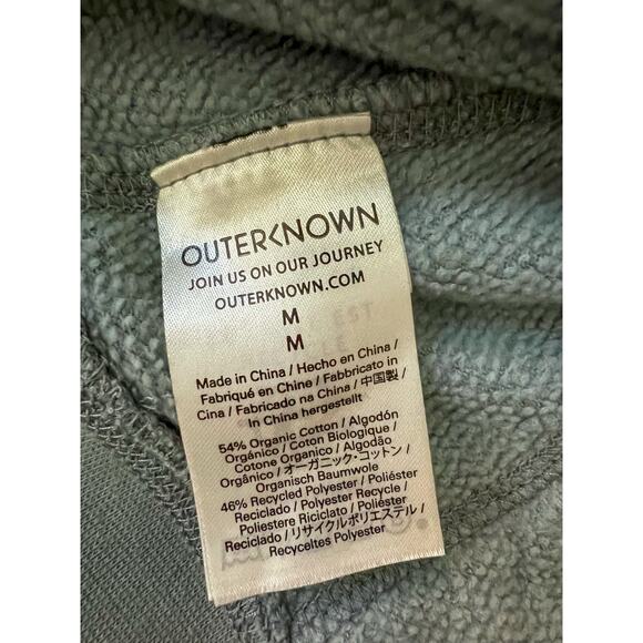 Outerknown Hightide Pullover Hoodie Men's Size M - Picture 4 of 4